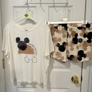 Primark Mickey Mouse sleepset